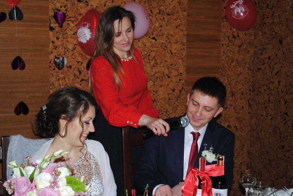 Ведуча+Dj, тамада, співачка - 12000 грн.