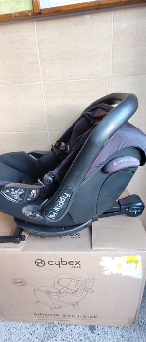 Fotelik Evo-Luna i-size + baza ISOFIX