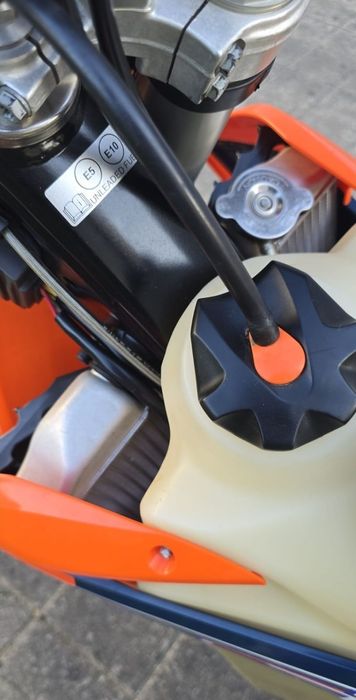 Vendo ktm 250f exc