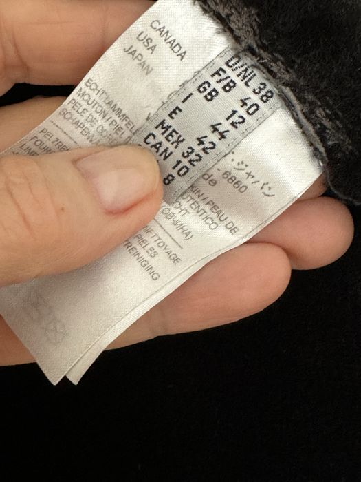 Kożuch firmy Laurel