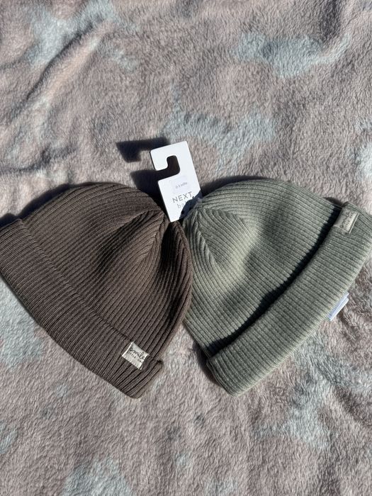Шапки Next до 3 міс, більшомірять