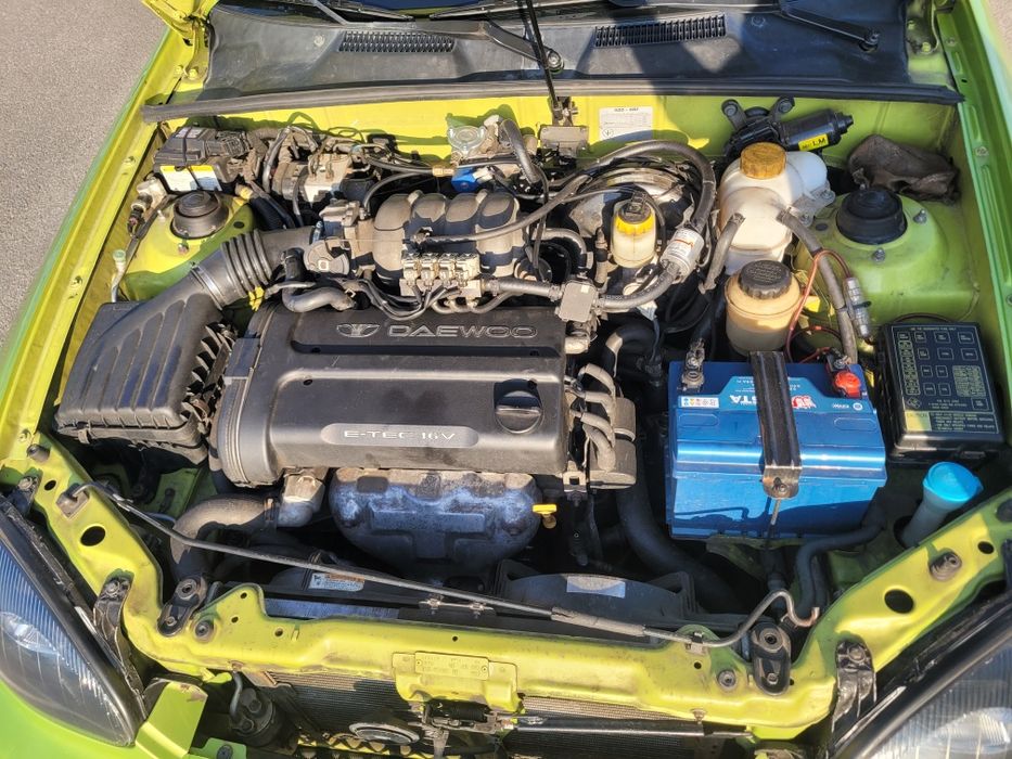 Daewoo lanos sport 1.6 повна комплектація