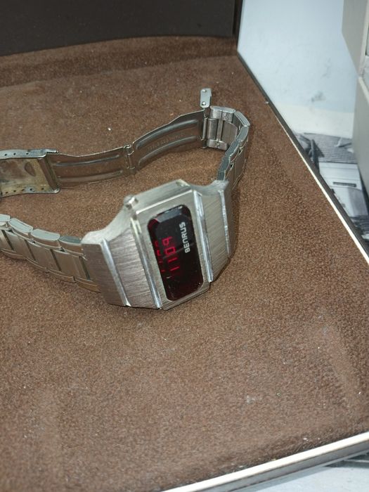 Zegarek benrus led elektronik swiss  unikat