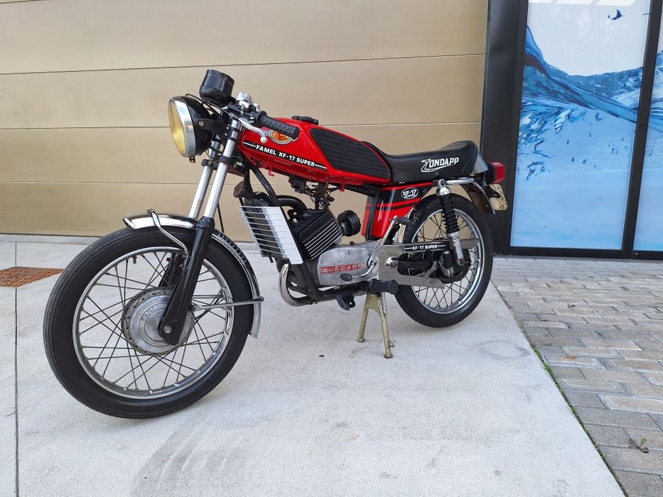 Famel xf 17 super