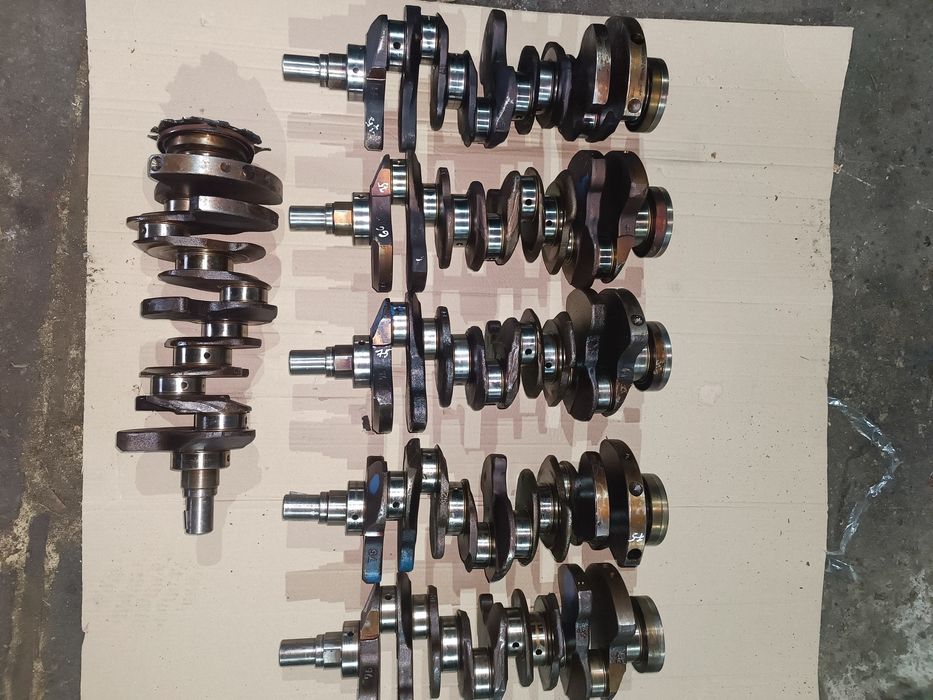 Колінвал Mitsubishi Pajero Wagon 3.8i 6G75