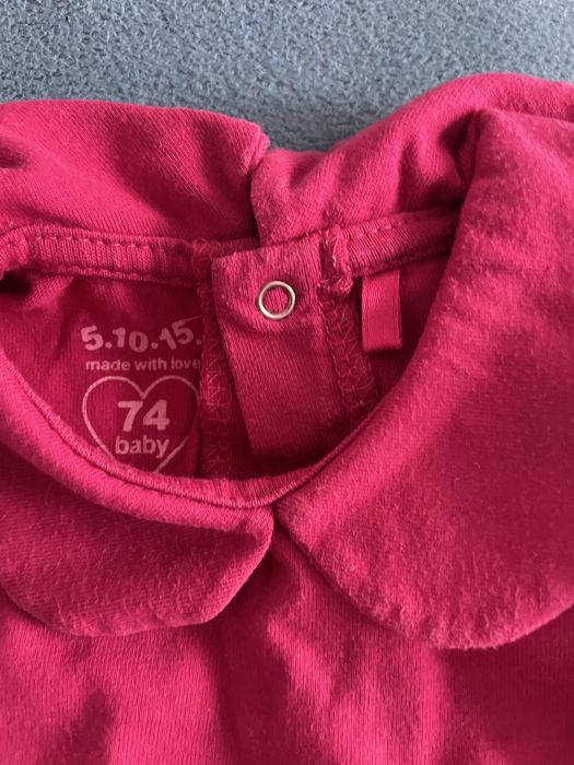 Bluzki dziewczynka 74