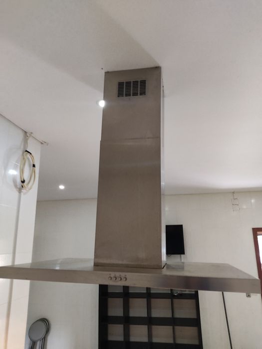Exaustor de cozinha