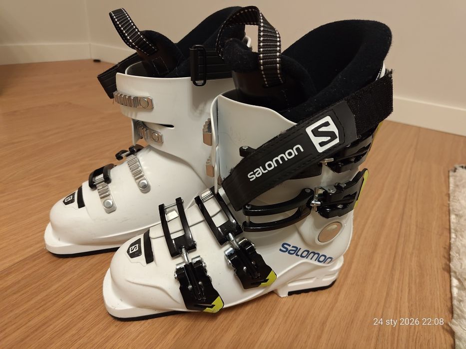 Buty narciarskie dziecięce Salomon S/Max 60T L rozmiar 23/23.5