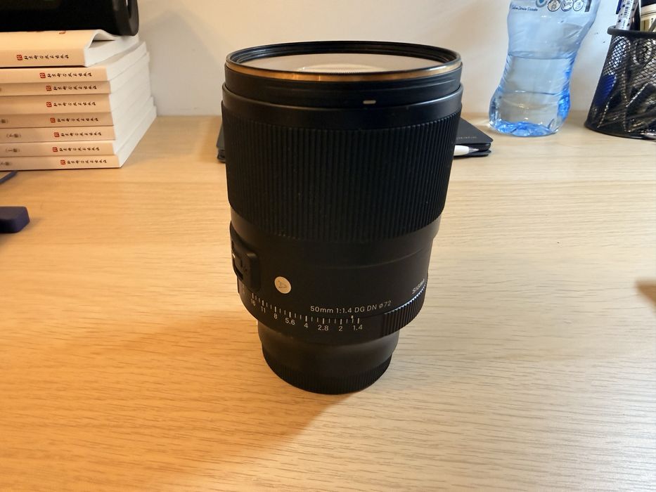 Sigma 50mm F1.4 DG DN Art Sony E – stan idealny
