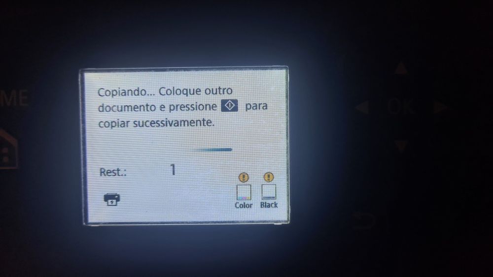 Impressora Scanner 3 em 1 Canon TS5150