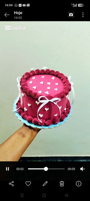 Bolo de aniversário