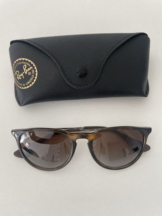 Okulary Ray-Ban Erika brązowe