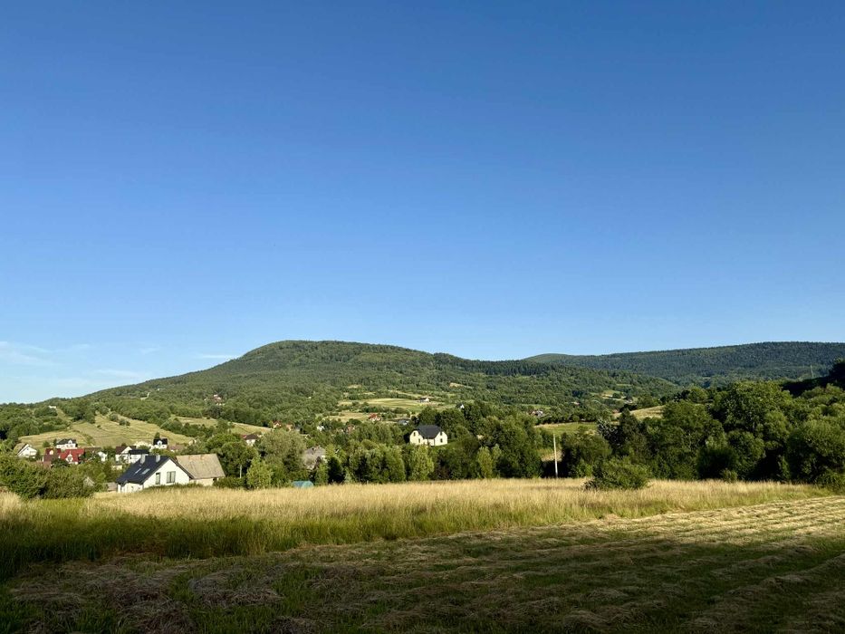 Działka rolna R1 w trakcie przekształcania