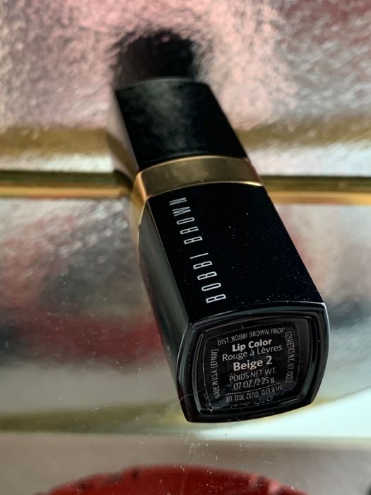 Bobbi Brown szminka beige 2