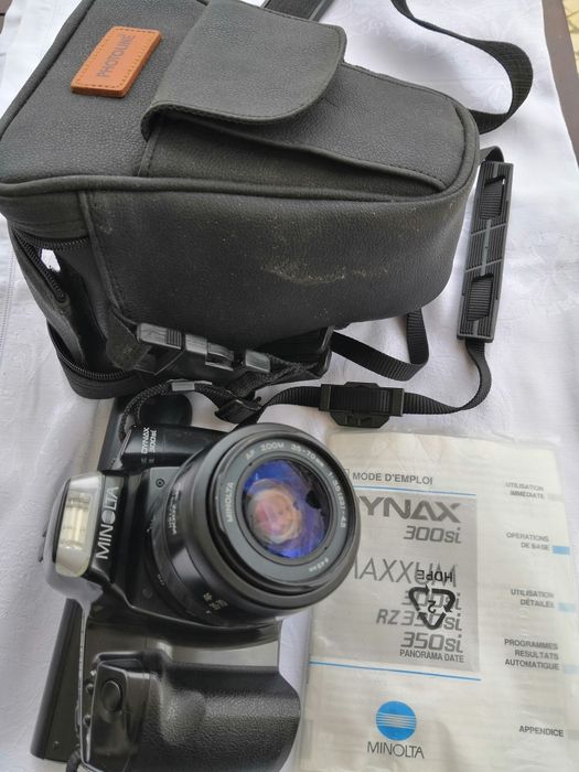 Máquina fotográfica Minolta