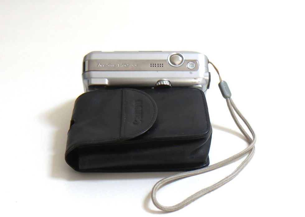 Canon PowerShot A460 máquina fotográfica digital vintage