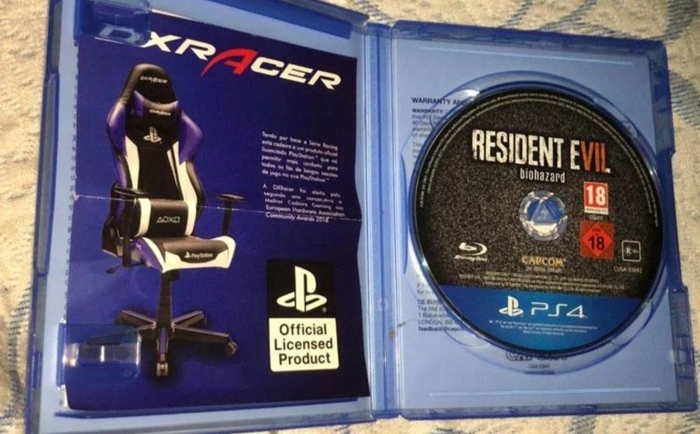 Jogo PS4 - Resident Evil 7
