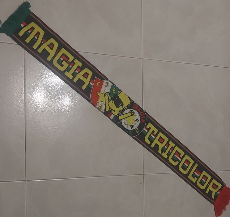 Echarpe ,scarf do Estrela magia tricolor