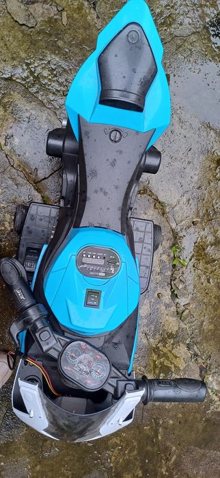 дитячий електромотоцикл Bambi