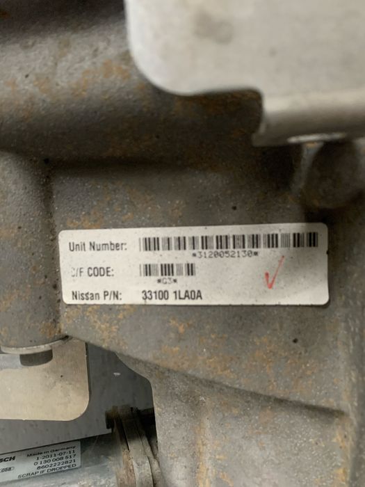 Коробка автомат Infiniti QX56