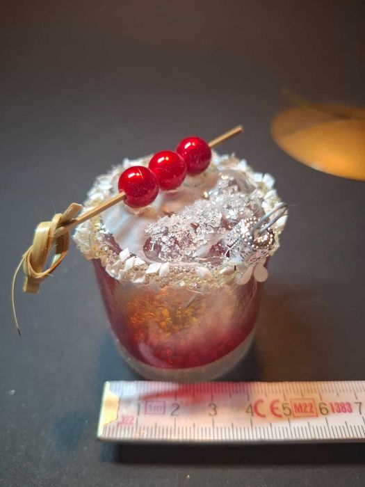 Szklana bombka, kolekcjonerska, polska