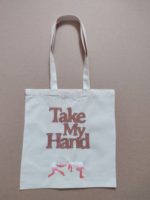 5sos - tote bag take my hand