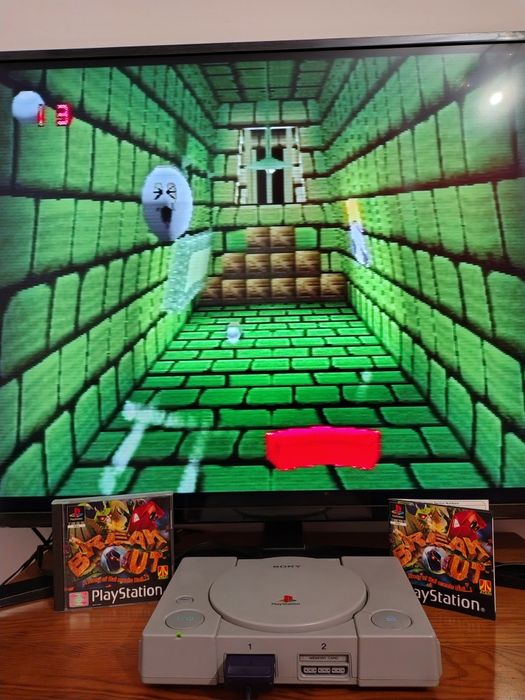 Jogo Break Out Ps1