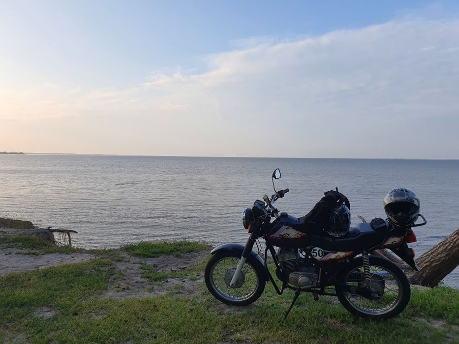 Мотоцикл Мінськ Лідер 125, Минск