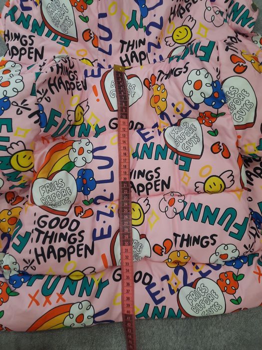 Демісезонна тепла куртка для дівчинки, 104 розмір