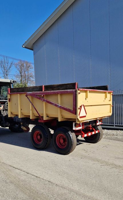 Przyczepa skorupowa Tandem 5t