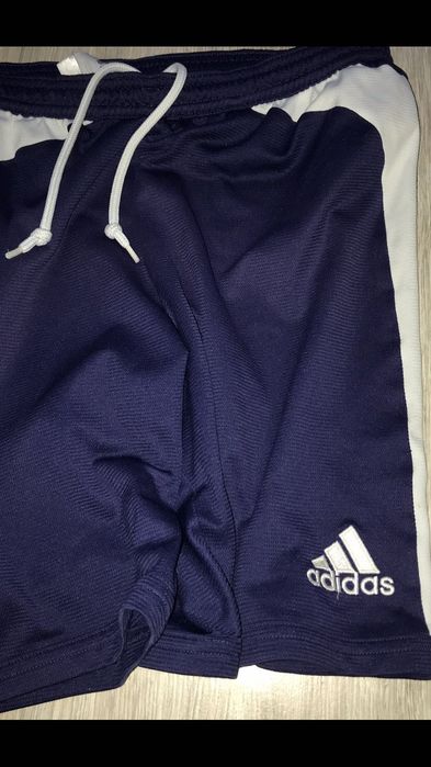 Adidas szorty granatowe
