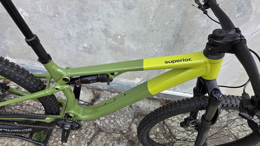 -52% Wyprzedaż Rower Full XC SUPERIOR XF 9.2 DC 29" M Alu