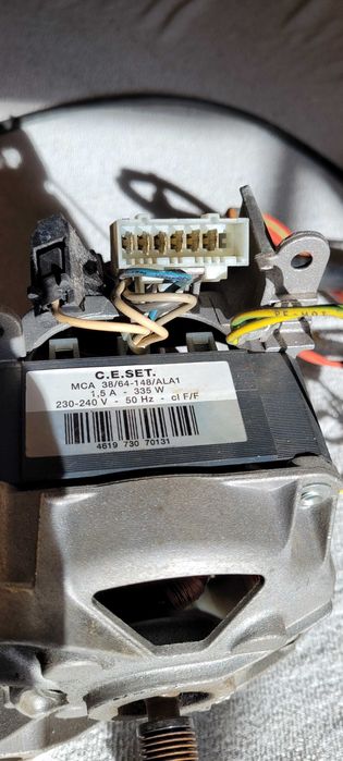 Silnik pralki MCA 38/64-148/ALA1