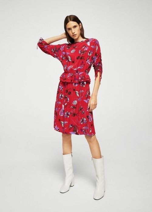 Нова червона сукня Mango