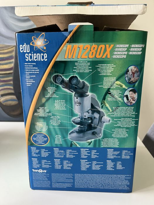 Microscopio  edu science