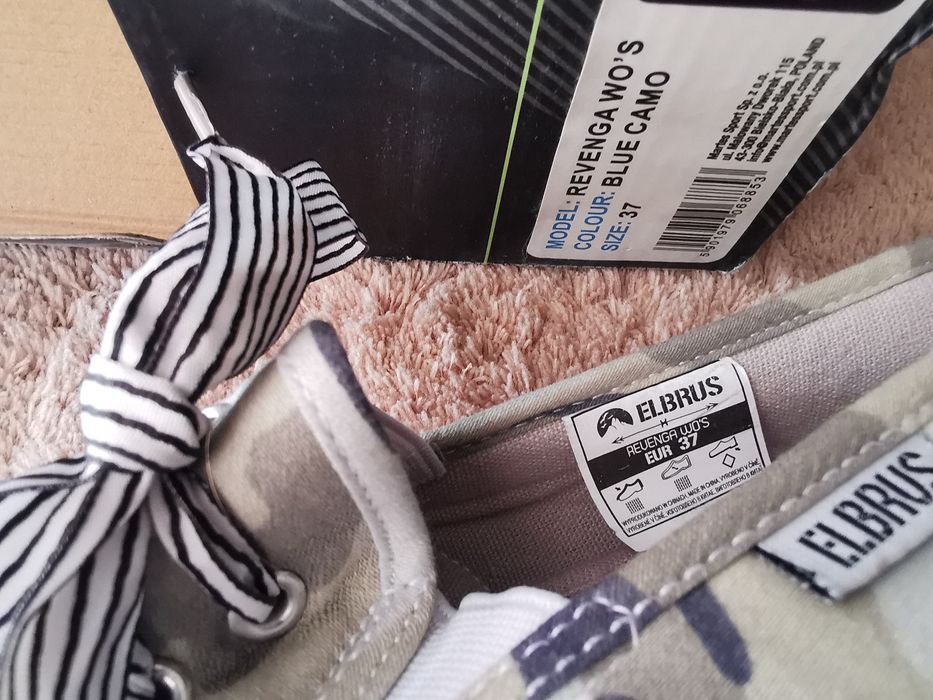 Tenisówki damskie rozmiar 37