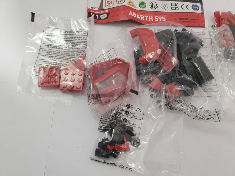 Klocki COBI 24502 ABARTH 595 Competizione samochod auto Nowe Fiat