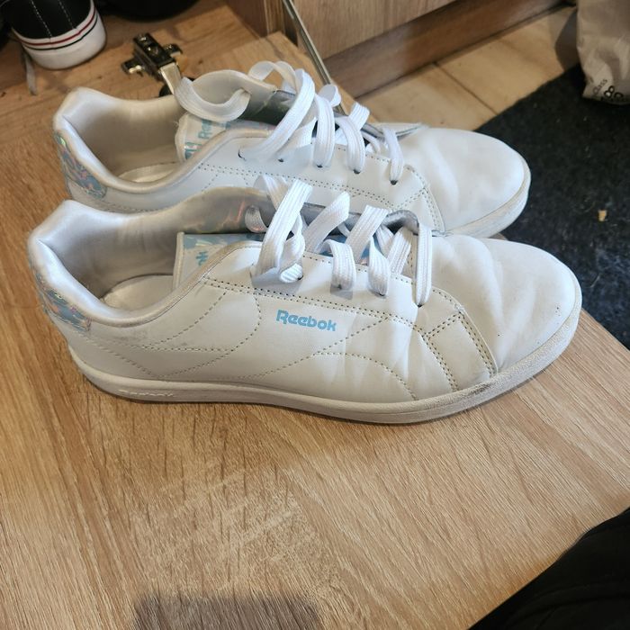 Adidasy reebok biale
