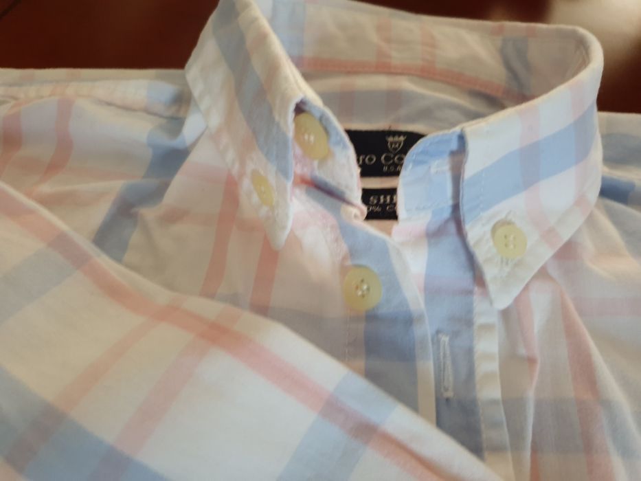 Camisa metro kids