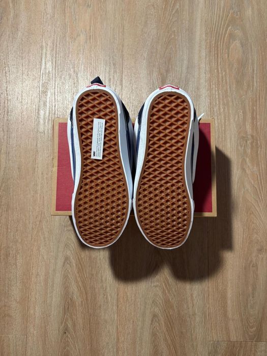 Vans knu skool azuis