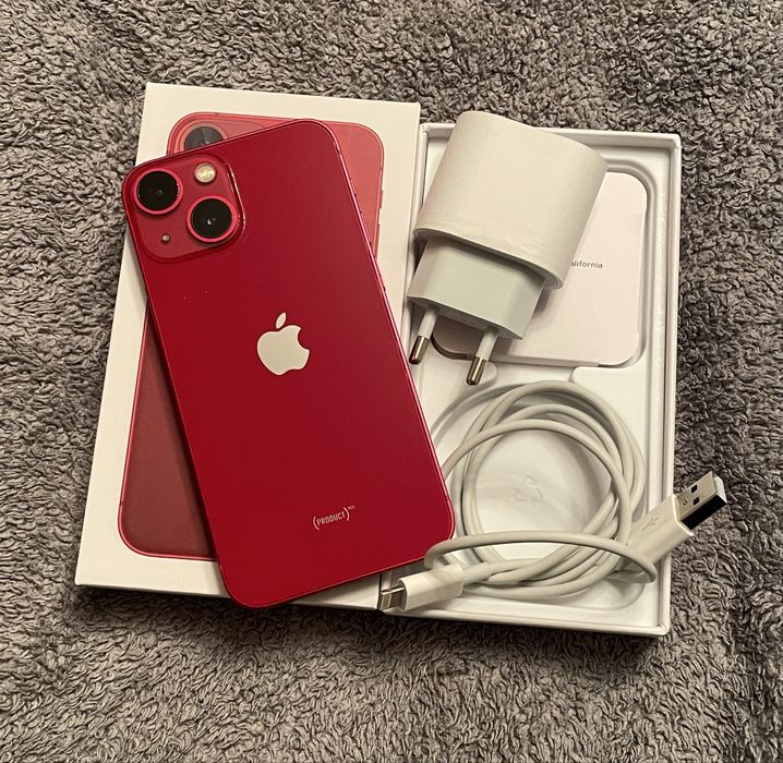iPhone 13 Mini 128GB Red neverlock