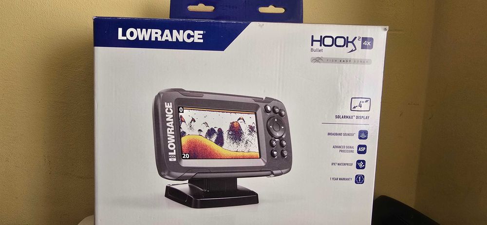 Sonda de Pesca Lowrance Hook 2 4x Fish Finder