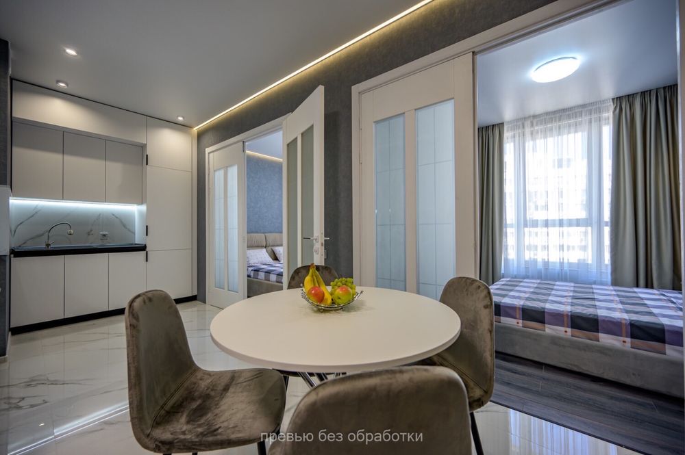 Светлая квартира ЖК Новый берег/4015