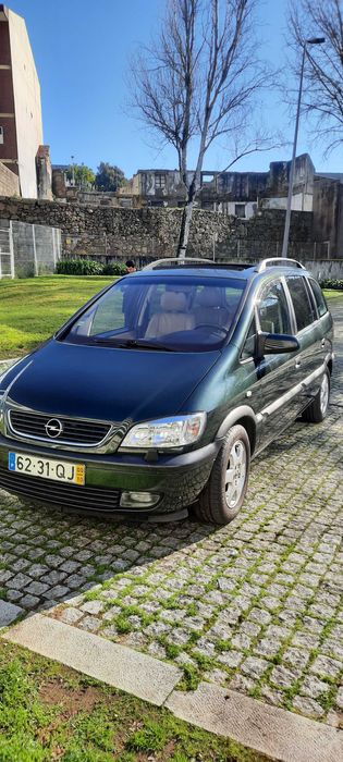 Opel Zafira Gasolina 1.6 ano 2000
