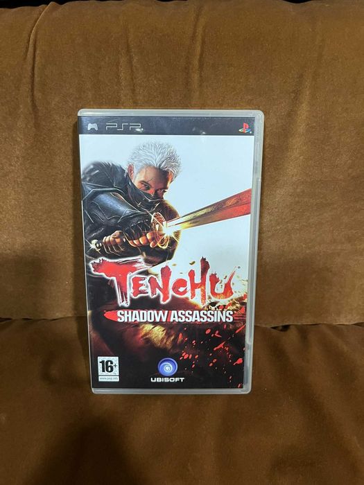Jogo PSP Tenchu Shadow Assassins