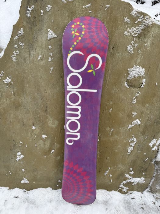 Damska Deska Snowboardowa Salomon