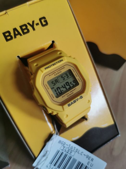 Zegarek Casio Baby-G HONEY BGD-565SLC-9ER