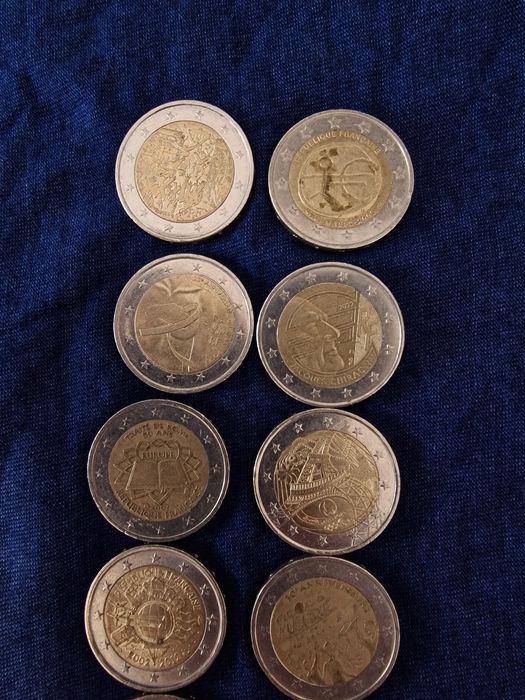 Moedas de 2€ Edições Especiais França