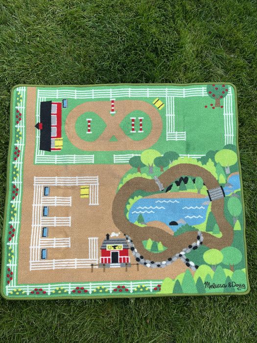 Melissa & Doug Mata DYWAN RANCZO Stadnina Koni