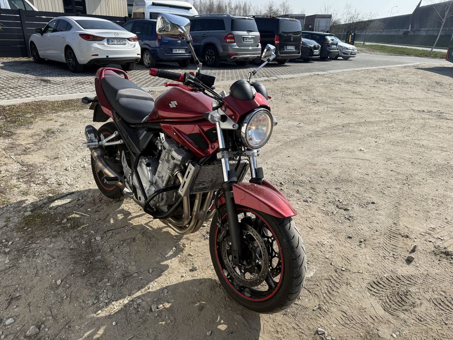 Suzuki Bandit GSF650N A2 odblokowany wtrysk 2007 rok